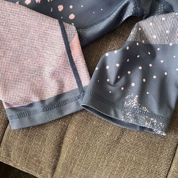 ZYIA RADICAL LIGHT N TIGHT 7/8 LEGGINGS MEDIUM - Picture 5 of 6